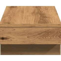 vidaXL skærmholder 50x27x15 cm konstrueret træ kunsteg
