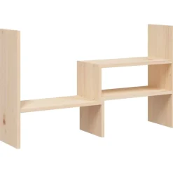 vidaXL skærmholder (39-72)x17x43 cm massivt fyrretræ