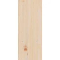 vidaXL skærmholder (39-72)x17x43 cm massivt fyrretræ
