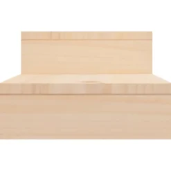 vidaXL skærmholder (52-101)x22x14 cm massivt fyrretræ