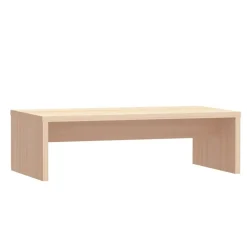 vidaXL skærmholder 50x27x15 cm massivt fyrretræ