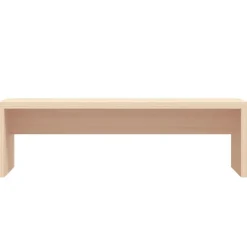 vidaXL skærmholder 50x27x15 cm massivt fyrretræ