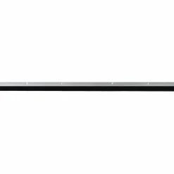 vidaXL Skruemonterede dørbørste tætninger 2 pcs Sølv 100 cm