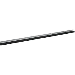 vidaXL Skruemonterede dørbørste tætninger 2 pcs Sølv 100 cm