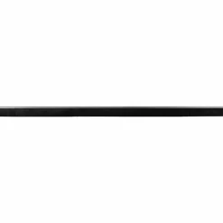 vidaXL Skruemonterede dørbørste tætninger 2 pcs Sølv 100 cm