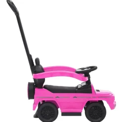vidaXL skubbe-gåbil G63 pink