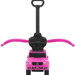 vidaXL skubbe-gåbil G63 pink