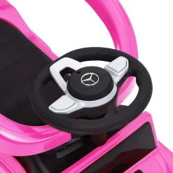 vidaXL skubbe-gåbil G63 pink
