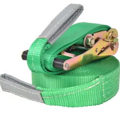 vidaXL slackline 15 m x 50 mm 150 kg grøn