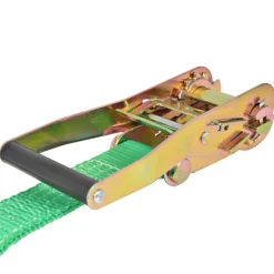 vidaXL slackline 15 m x 50 mm 150 kg grøn