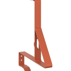 vidaXL Snebeskyttelse Støtte Rød 29,5 x 3 x 34,5 cm Stål