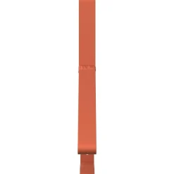 vidaXL Snebeskyttelse Støtte Rød 29,5 x 3 x 34,5 cm Stål