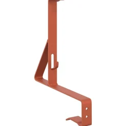 vidaXL Snebeskyttelse Støtte Rød 29,5 x 3 x 34,5 cm Stål