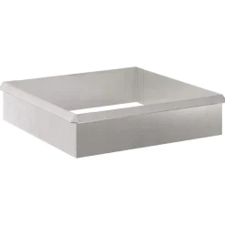 vidaXL Sneglehegn 8 pcs Sølv Rustfrit stål