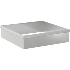 vidaXL Sneglehegn 8 pcs Sølv Galvaniseret stål