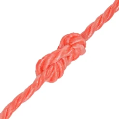 vidaXL snoet reb i polypropylen 10 mm 100 m orange