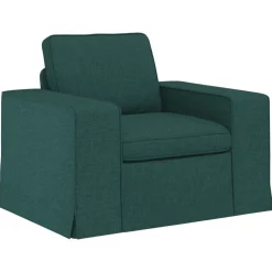 vidaXL Sofa Mørkegrøn 103 x 80 x 82 cm Stof