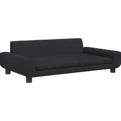 vidaXL sofa til børn 100x54x33 cm velour sort
