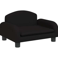 vidaXL sofa til børn 50x40x30 cm stof sort
