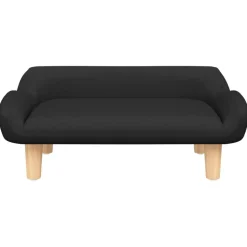 vidaXL sofa til børn 70x40x24 cm stof sort