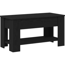 vidaXL sofabord 101x49x52 cm konstrueret træ sonoma-eg