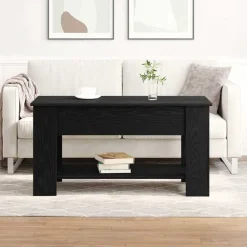 vidaXL sofabord 101x49x52 cm konstrueret træ sonoma-eg