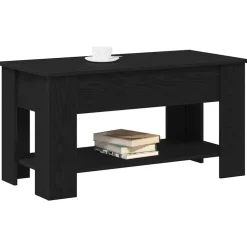 vidaXL sofabord 101x49x52 cm konstrueret træ sonoma-eg