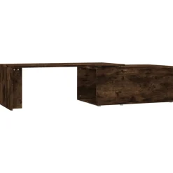 vidaXL sofabord 150x50x35 cm konstrueret træ røget egetræsfarve