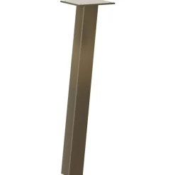vidaXL sofabordsben 4 stk. naturstål 30 cm stål