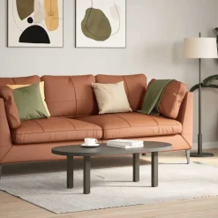 vidaXL sofabordsben 4 stk. naturstål 30-32 cm stål