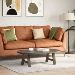 vidaXL sofabordsben A-formet 2 stk. 30x(30-31) cm stål
