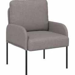 vidaXL Sofaer med pude 55cm Gråbrun Krydsfinér