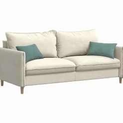 vidaXL Sofapuder 2 pcs Havgrøn 50 x 30 cm Velourstof