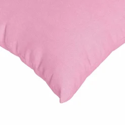 vidaXL Sofapuder 2 pcs Lyserød 50 x 30 cm Stof