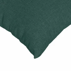 vidaXL Sofapuder 2 pcs Mørkegrøn 50 x 30 cm Stof