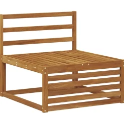 vidaXL Sofasæt 6 pcs Naturfarvet Massivt Akacietræ