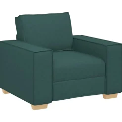 vidaXL sofastol mørkegrøn 100x78x84 cm stof