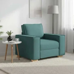 vidaXL sofastol mørkegrøn 100x78x84 cm stof