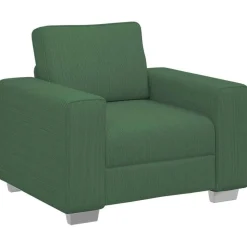 vidaXL sofastol 100x77x82 cm fløjlsstof mørkegrøn