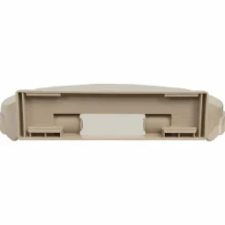 vidaXL soft close toiletsæde oval beige