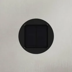 vidaXL Solar LED sti lys 2 pcs Sølv Rustfrit stål