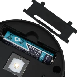 vidaXL Solar Led Sti Lys 2 pcs Sølv Rustfrit stål