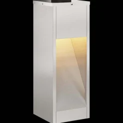 vidaXL Solar Led Sti Lys 2 pcs Sølv Rustfrit stål