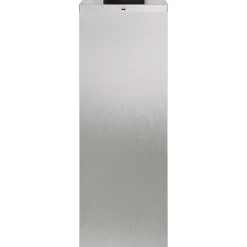 vidaXL Solar Led Sti Lys 2 pcs Sølv Rustfrit stål