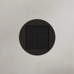 vidaXL Solar Led Sti Lys 2 pcs Sølv Rustfrit stål