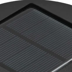 vidaXL Solar Led Sti Lys 2 pcs Sølv Rustfrit stål