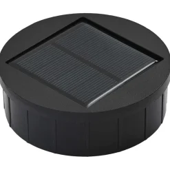 vidaXL Solar LED sti lys 2 pcs Sølv Rustfrit stål