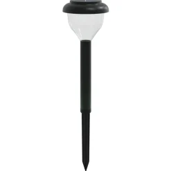 vidaXL solcellelamper med jordspyd 4 stk. RGB-farver varmt hvidt lys