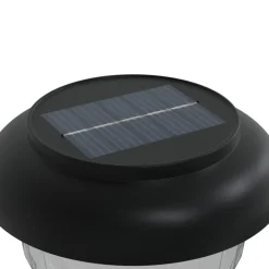 vidaXL solcellelamper med jordspyd 4 stk. RGB-farver varmt hvidt lys
