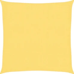 vidaXL Solsejl HDPE firkantet 3,6x3,6 m beige